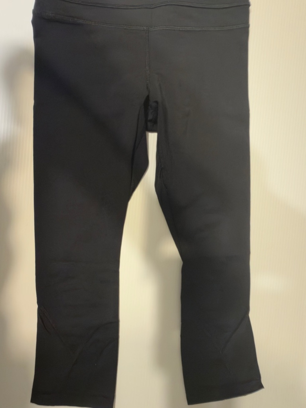 lululemon athletica Black Leggings Cropped Athletic Pants